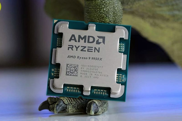 Два процессора Ryzen 9 9950X вышли из строя по неизвестным причинам