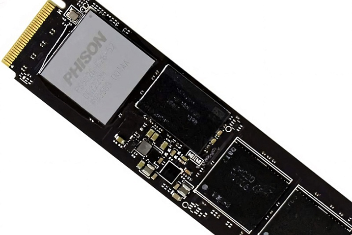 Phison показала свой самый быстрый контроллер для накопителей с PCI Express 4.0