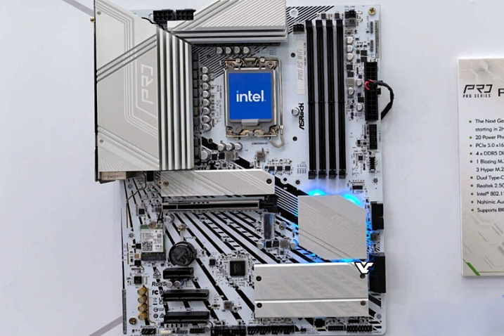 Материнские платы Intel Z890 смогут работать с памятью DDR5-9200+