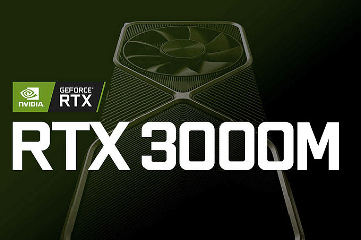 CES 2021: NVIDIA представила мобильные видеокарты GeForce RTX 3000