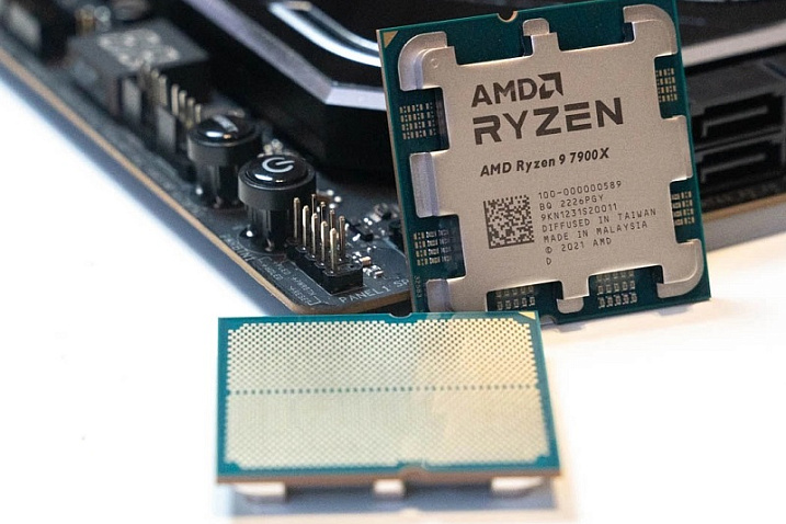 Wccftech: AMD представит процессоры Ryzen 7000 с 3D V-Cache на CES 2023