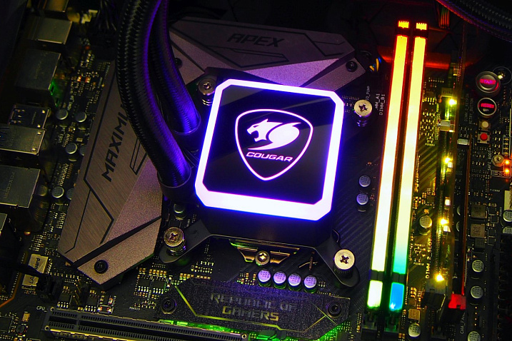 Обзор и тест системы жидкостного охлаждения Cougar Liquid Cooling Aqua 240