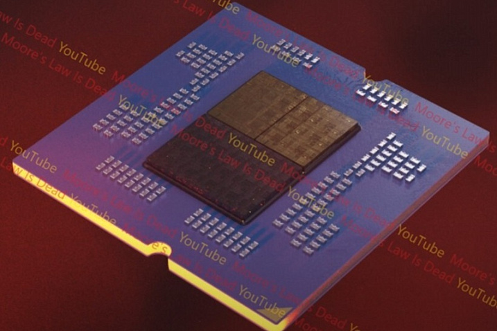 AMD планирует внедрить новый интерфейс между вычислительными чиплетами в будущих процессорах