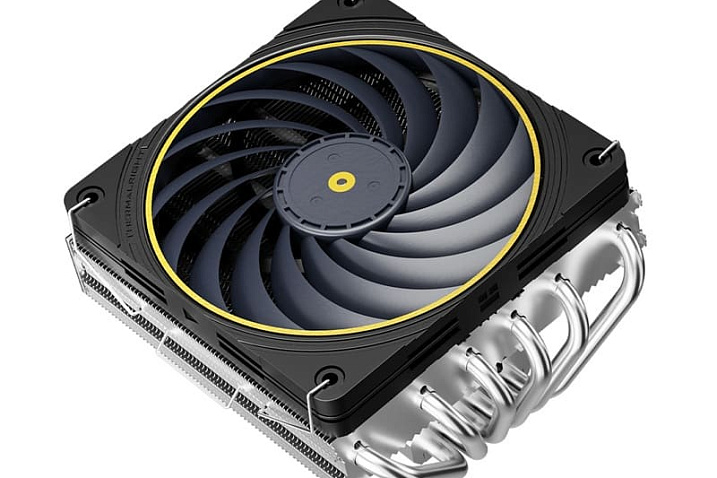 Thermaltake выпустила низкопрофильный кулер AXP120-X77 высотой 77 мм