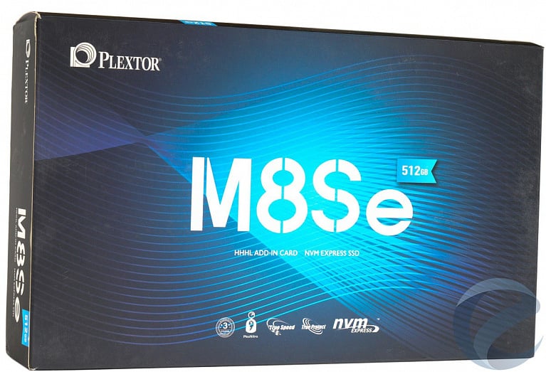 Обзор и тестирование твердотельного накопителя Plextor M8SeY объемом 512 Гб (PX-512M8SeY)