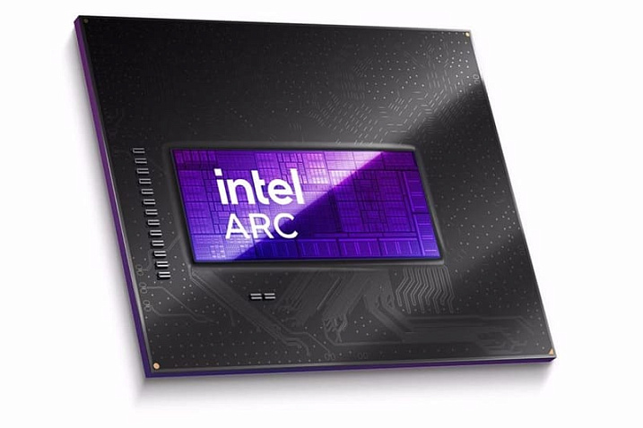 Intel работает над видеокартой Arc B380