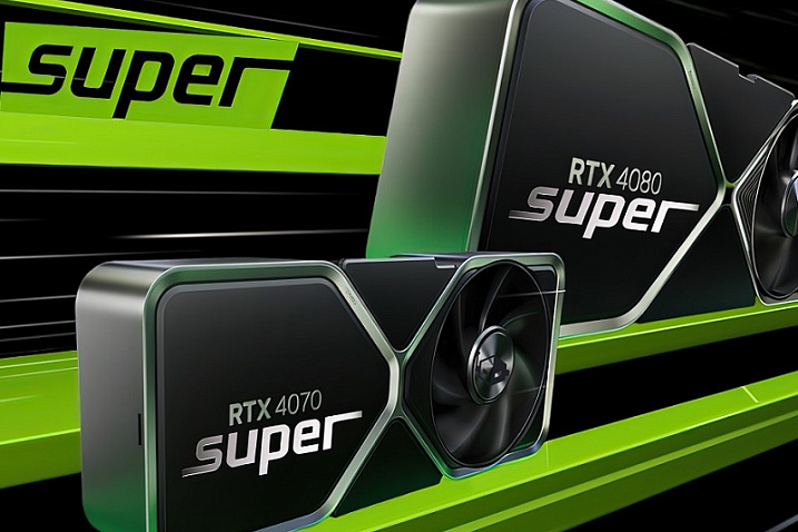 Слух: NVIDIA работает над GeForce RTX 4080 SUPER, RTX 4070 Ti SUPER и RTX 4070 SUPER