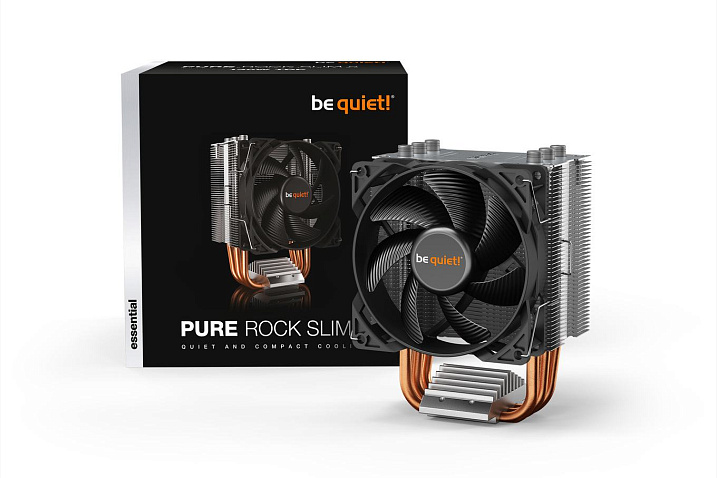 be quiet! представила кулер Pure Rock Slim 2 и охлаждение MC1 для накопителей M.2
