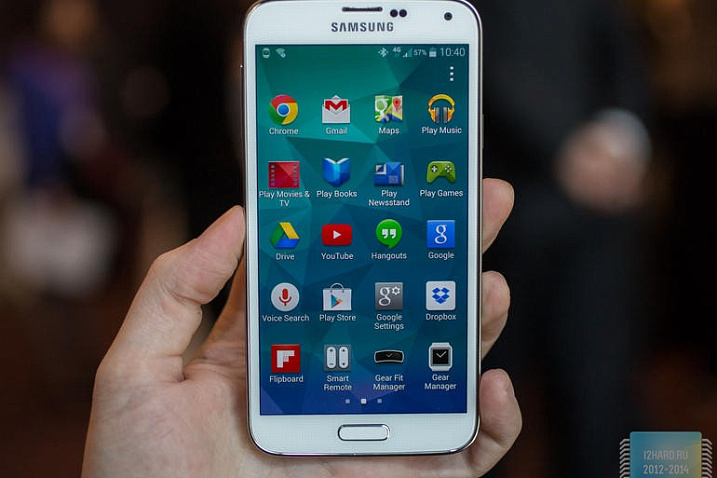 Galaxy S5 наконец получил Android Lollipop