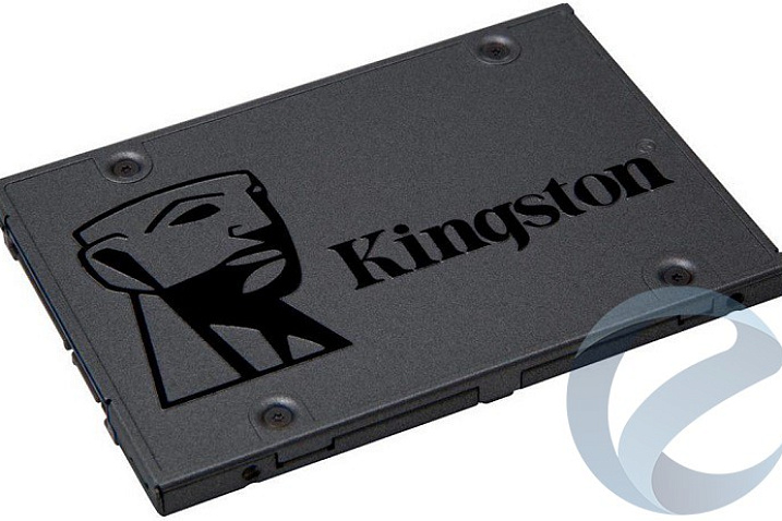 Kingston выпустила линейку доступных SSD A400