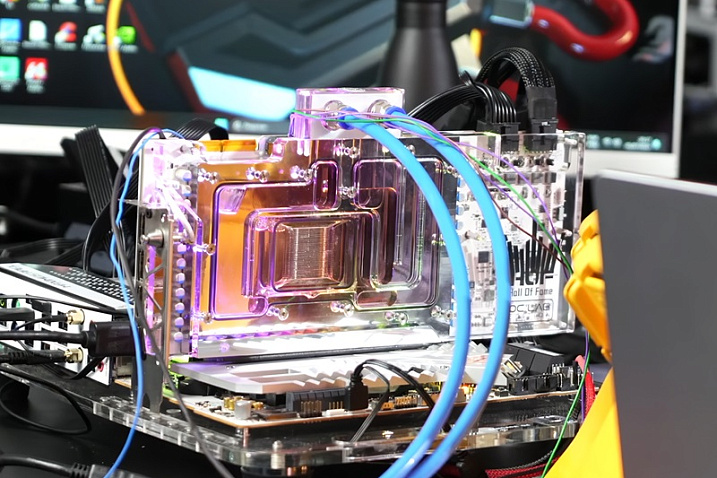 Энтузиасты создали NVIDIA GeForce RTX 4090 “SUPER”