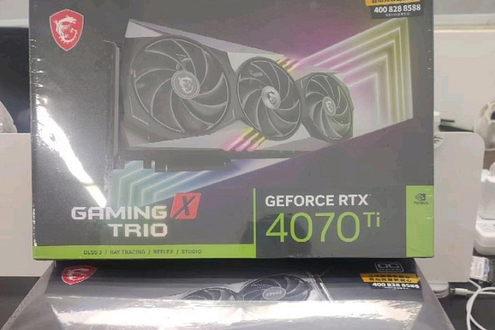 NVIDIA GeForce RTX 4070 Ti оценена китайскими продавцами минимум в $1000