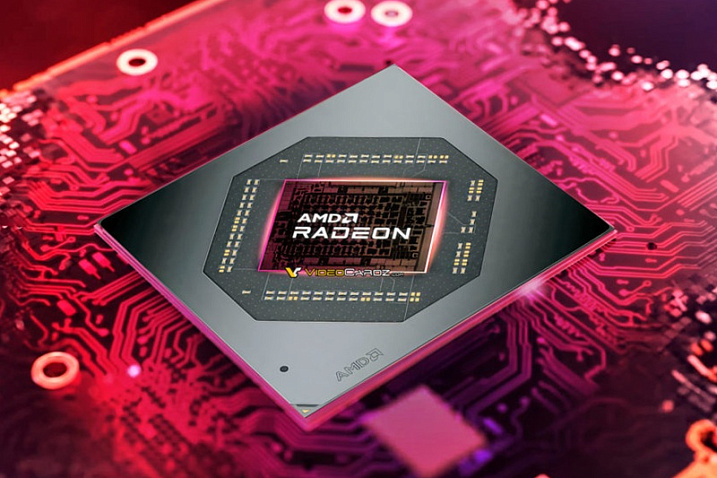 Графический процессор AMD Navi 44 будет заметно меньше Navi 33