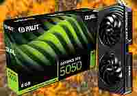 Возможности NVIDIA GeForce RTX 5050 были замечены в FurMark