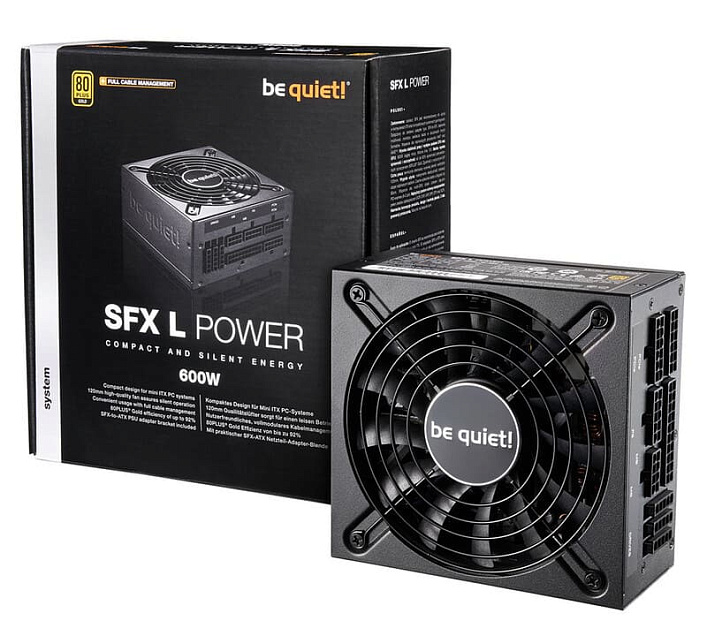 Блок питания be quiet! SFX L Power 600W
