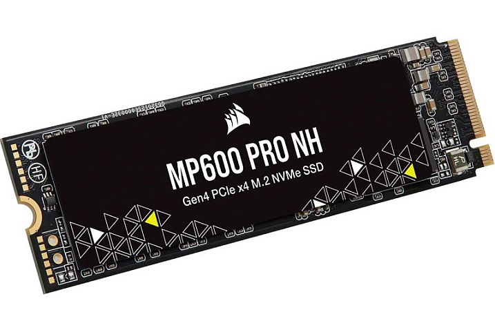 CORSAIR выпустила твердотельные накопители MP600 PRO NH и MP600 GS
