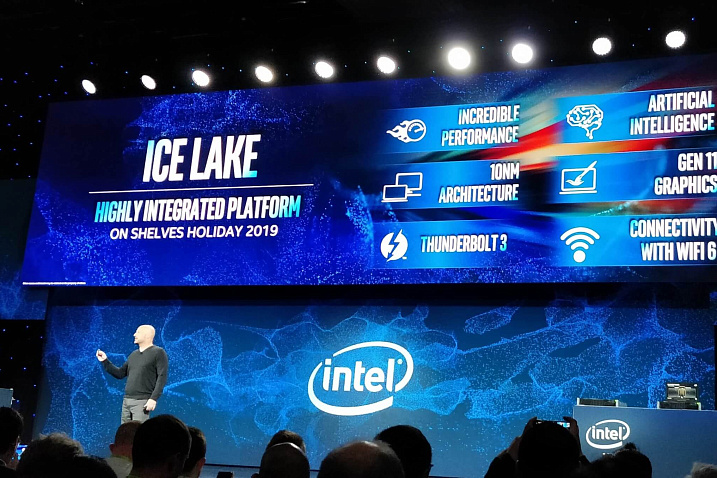 Intel опубликовала характеристики интегрированных графических процессоров 11 поколения Ice Lake
