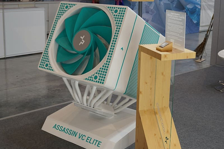 DeepCool на COMPUTEX: водянки, воздух и корпуса