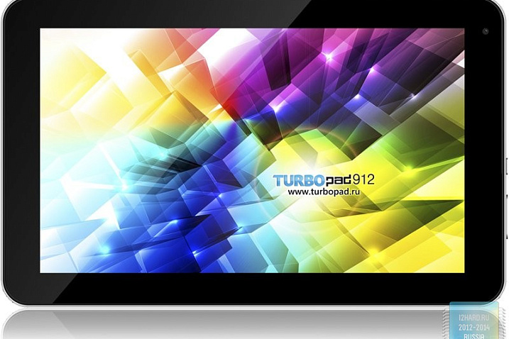 TurboPad 912 – презентован стильный планшет