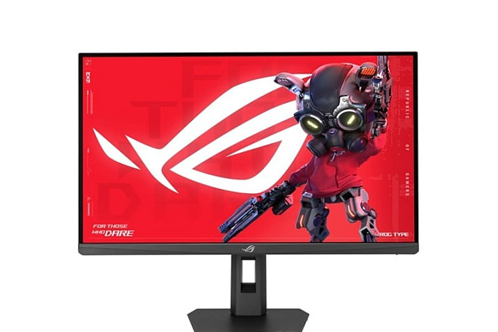 162 Hz > 160 Hz: ASUS обновила характеристики монитора ROG Strix XG27UCG Gen2