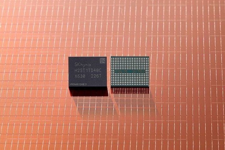 SK hynix объявила о разработке 238-слойной памяти 4D NAND
