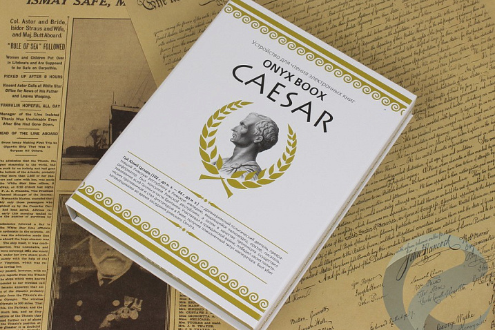 Обзор электронной книги ONYX BOOX CAESAR