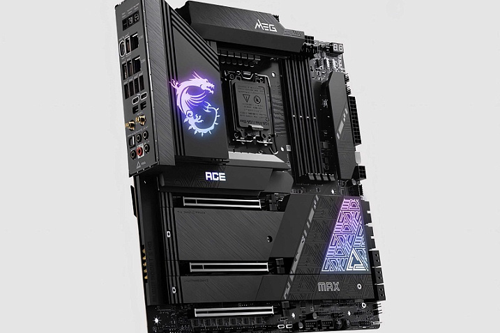 Обновленная MSI MEG Z790 ACE MAX получила функцию разгона ядер до 6.3 GHz