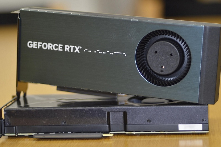 NVIDIA GeForce RTX 4090 с турбинным охлаждением подверглась тестированию