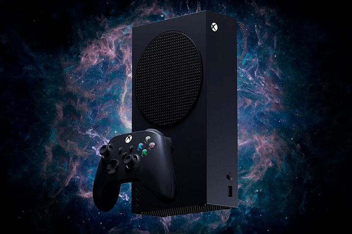 Черная Microsoft Xbox Series S с накопителем на 1 Тбайт появилась в магазинах