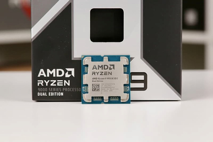 Нашлась игра, в которой AMD Ryzen 9 9950X3D2 прилично превосходит всех