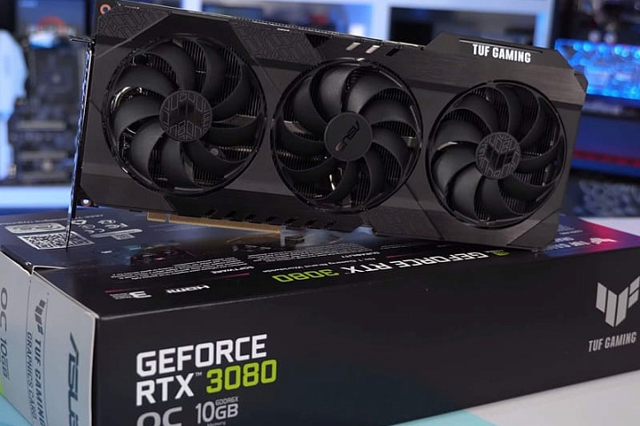 Многокадровая генерация и нейронный рендеринг прекрасно работают на GeForce RTX 3000