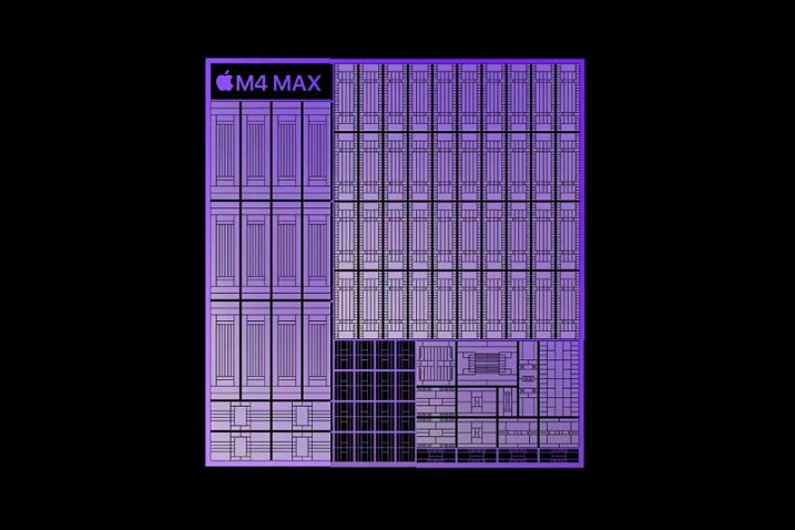 Графика в Apple M4 Max обошла настольную GeForce RTX 4070 в Blender