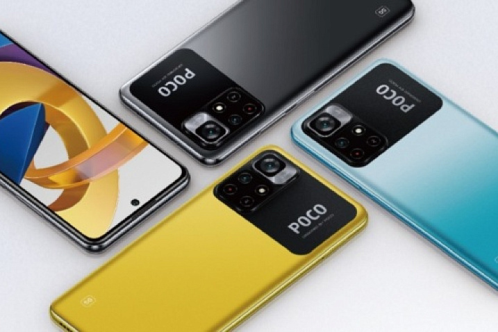 Xiaomi представила бюджетный смартфон POCO M4 Pro 5G