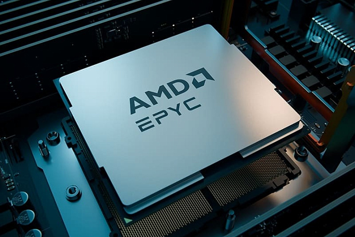 AMD получает 46% всей выручки серверного сегмента