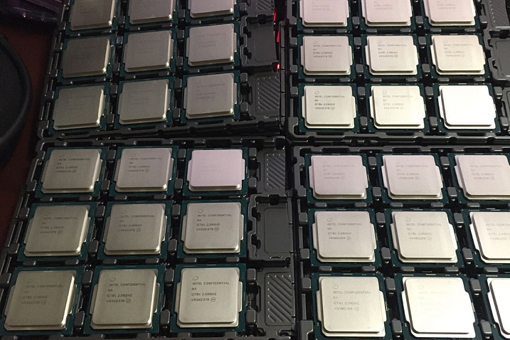 Intel Comet Lake-S доступны для покупки