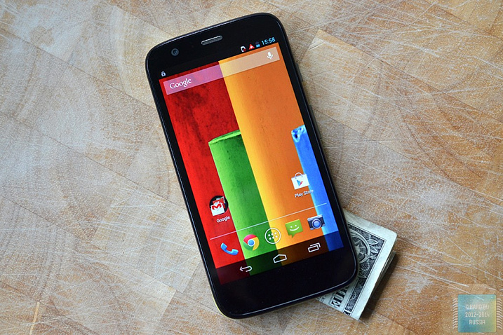 Motorola Moto G 4G вышел в Бразилии