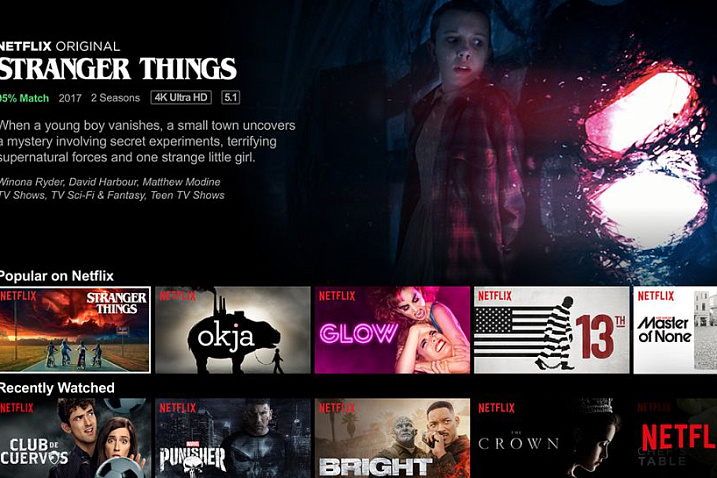 Netflix разрабатывает "всплывающий" проигрыватель для тех, кто хочет смотреть сериалы когда угодно