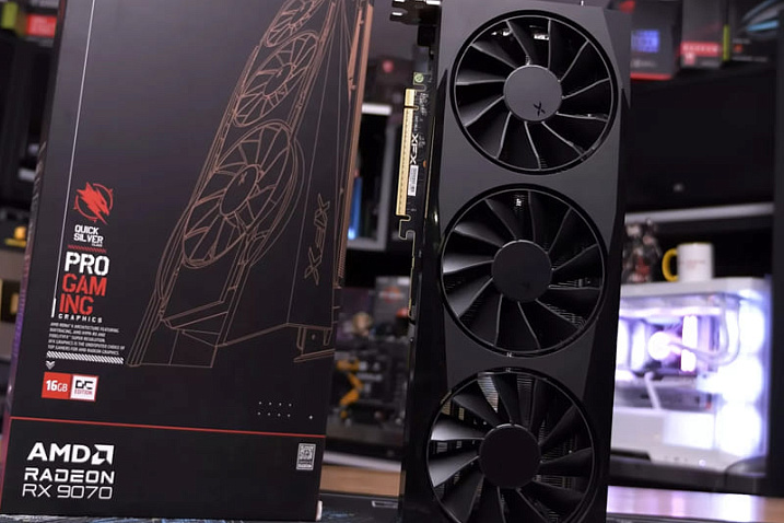Видеокарты AMD продаются по ценам ниже рекомендованных. Но только в Китае