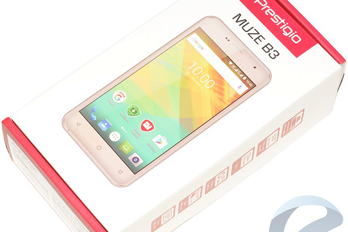Обзор смартфона Prestigio Muze B3