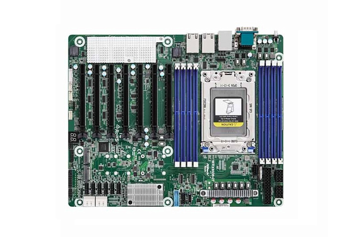 ASRock продает материнскую плату для AMD Threadripper PRO 5000WX за $1055