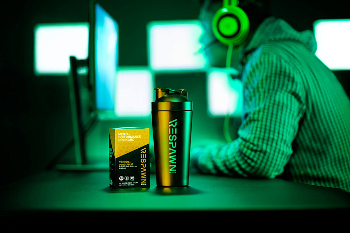 Razer анонсировала Respawn - энергетик, призванный повысить реакцию в играх