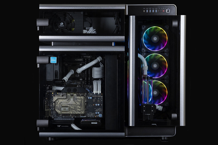 Обзор корпуса Thermaltake Level 20 Tempered Glass Edition: максимальный уровень