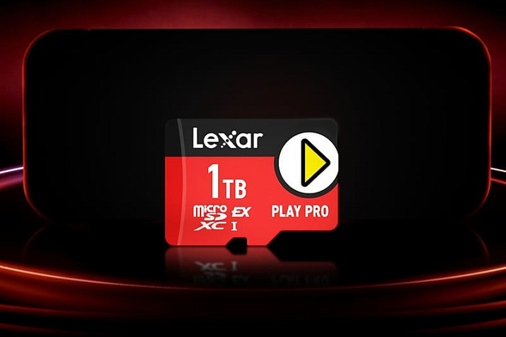 Lexar показала первую в мире карту microSD Express объемом 1 ТБ для Nintendo Switch 2