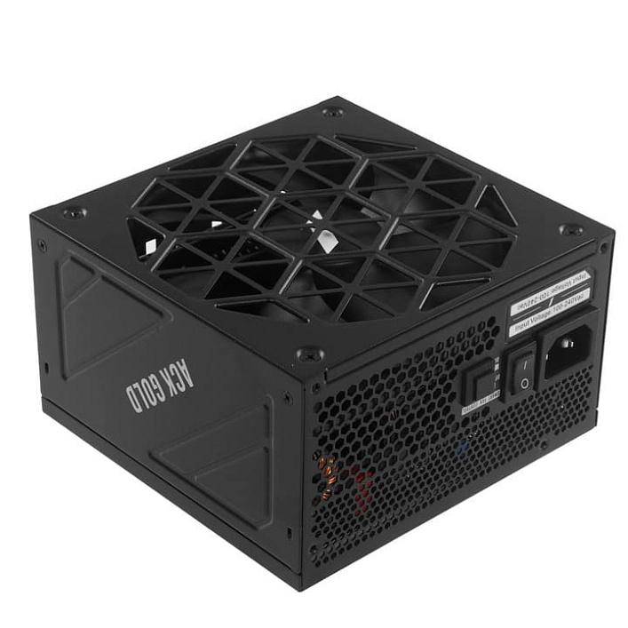 Блок питания 1STPLAYER ACK Gold 750W Black