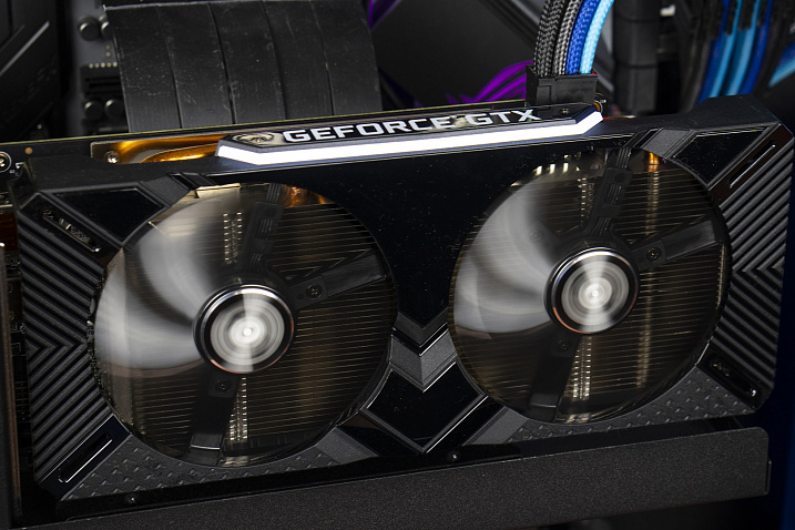Обзор и тестирование видеокарты Palit GeForce GTX 1660 Dual OC