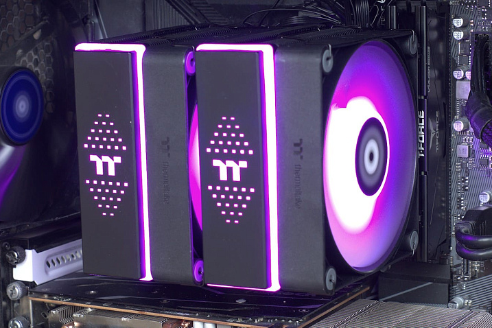 Обзор и тест кулера Thermaltake Astria 600 ARGB Lighting