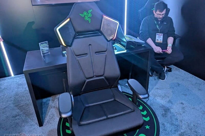 CES 2026: у кресла Razer Project Madison есть тактильная отдача, встроенные динамики и подсветка