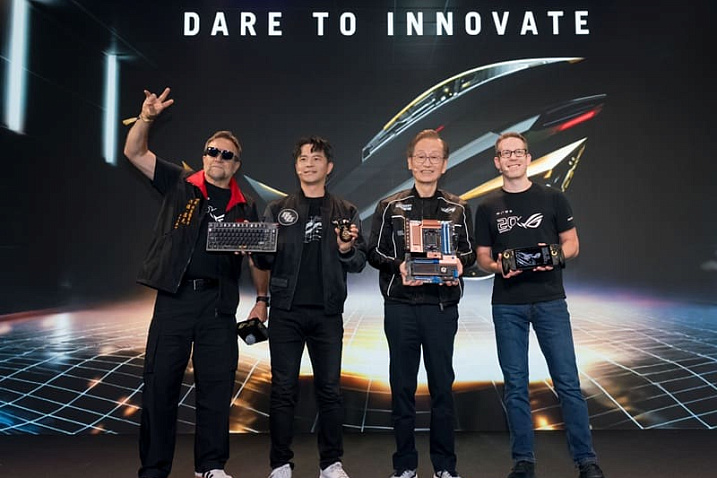 ASUS показала серию продуктов Edition 20 в честь 20-летия бренда Republic of Gamers