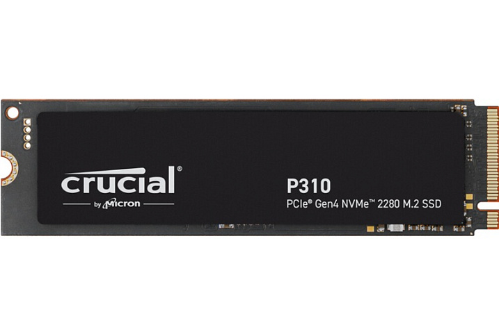 Твердотельный накопитель Crucial P310 выпущен в форм-факторе M.2 2280
