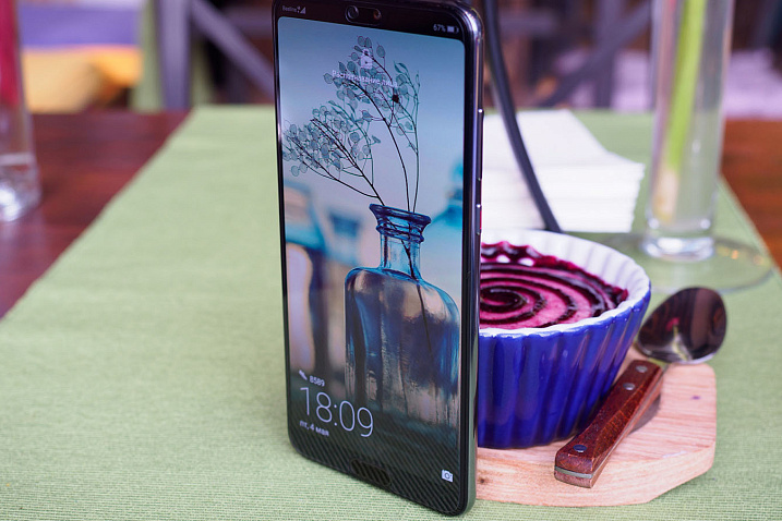 Обзор смартфона Huawei P20 Pro